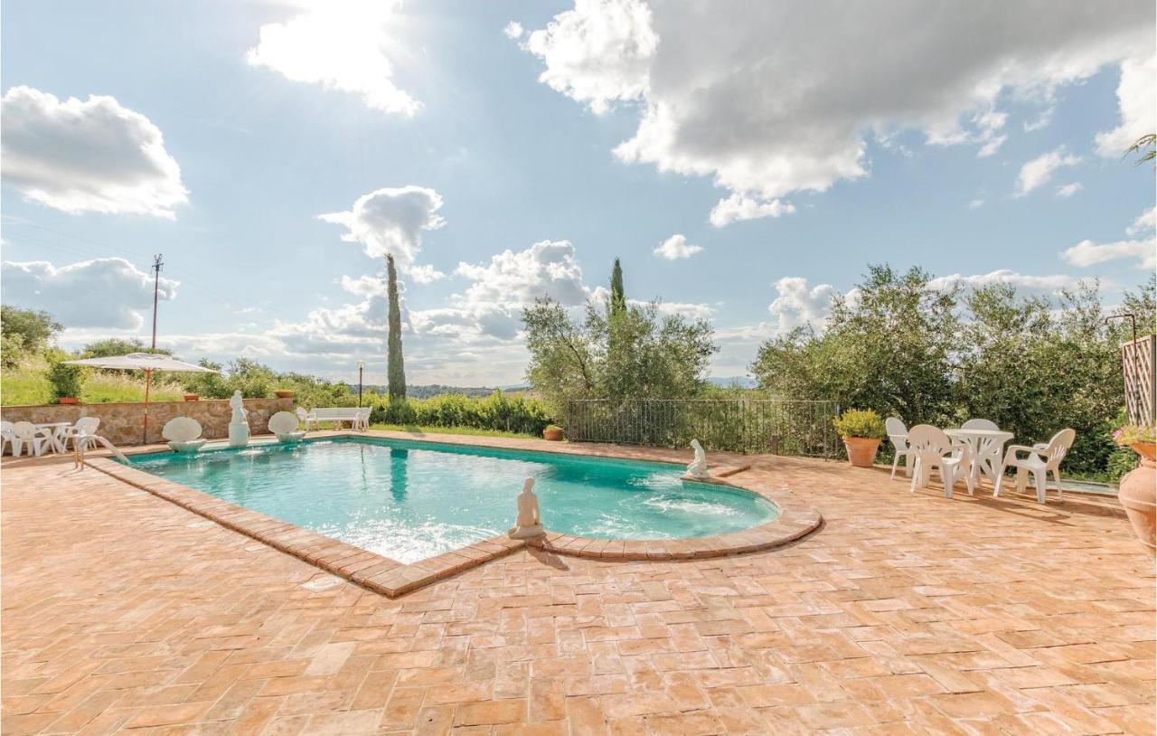 La Querciola Villa Seggiano Bagian luar foto
