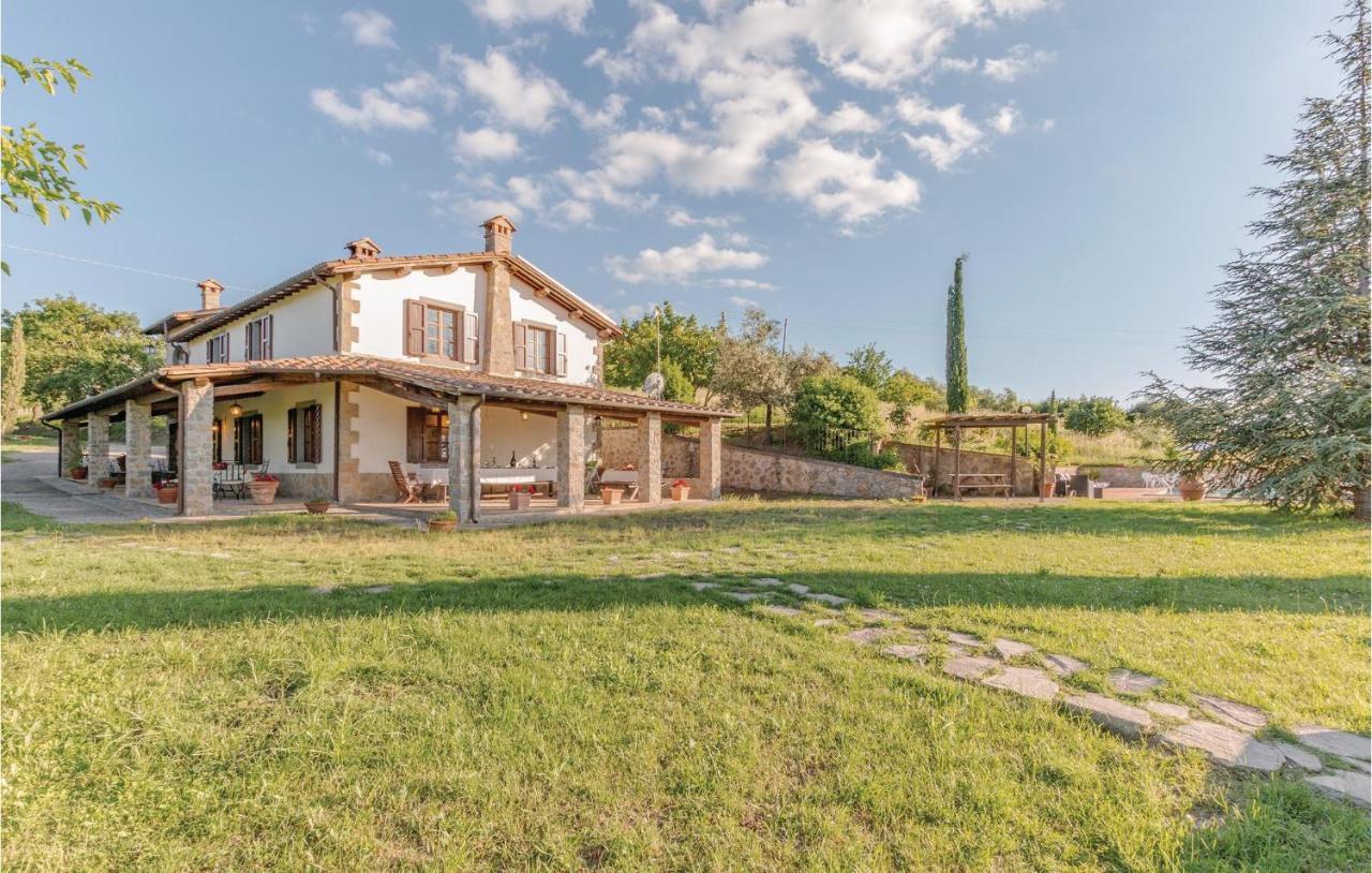 La Querciola Villa Seggiano Bagian luar foto