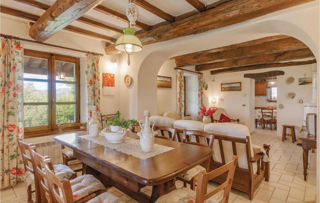 La Querciola Villa Seggiano Bagian luar foto
