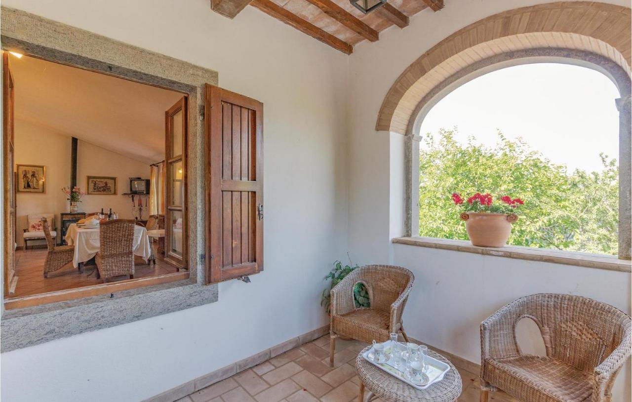 La Querciola Villa Seggiano Bagian luar foto