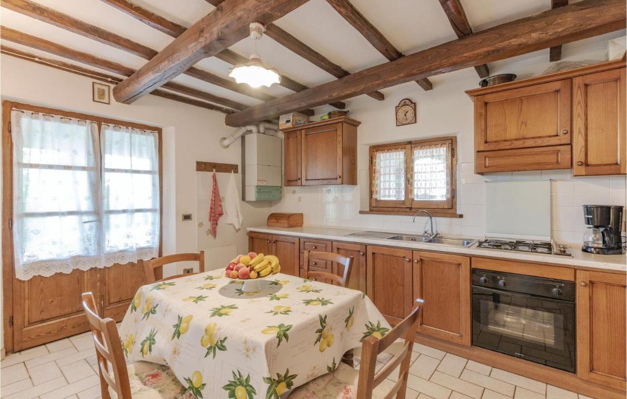 La Querciola Villa Seggiano Bagian luar foto