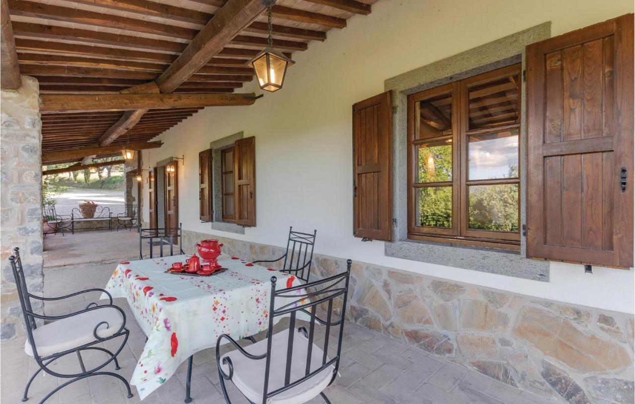 La Querciola Villa Seggiano Bagian luar foto