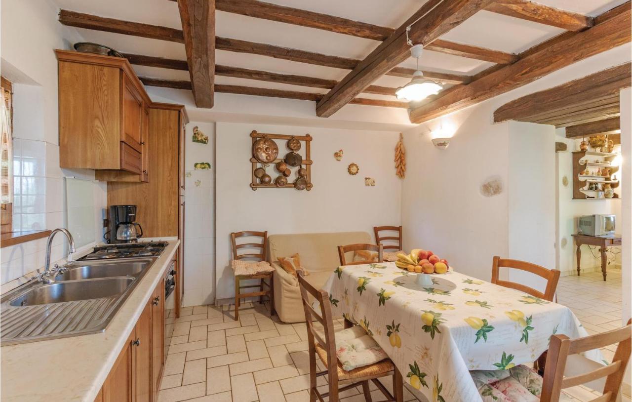 La Querciola Villa Seggiano Bagian luar foto
