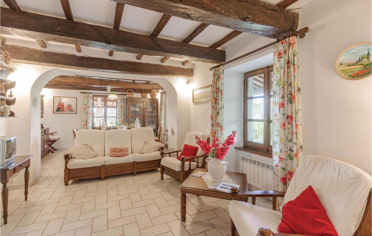 La Querciola Villa Seggiano Bagian luar foto