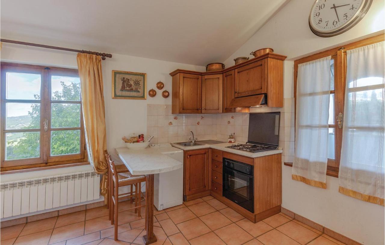 La Querciola Villa Seggiano Bagian luar foto