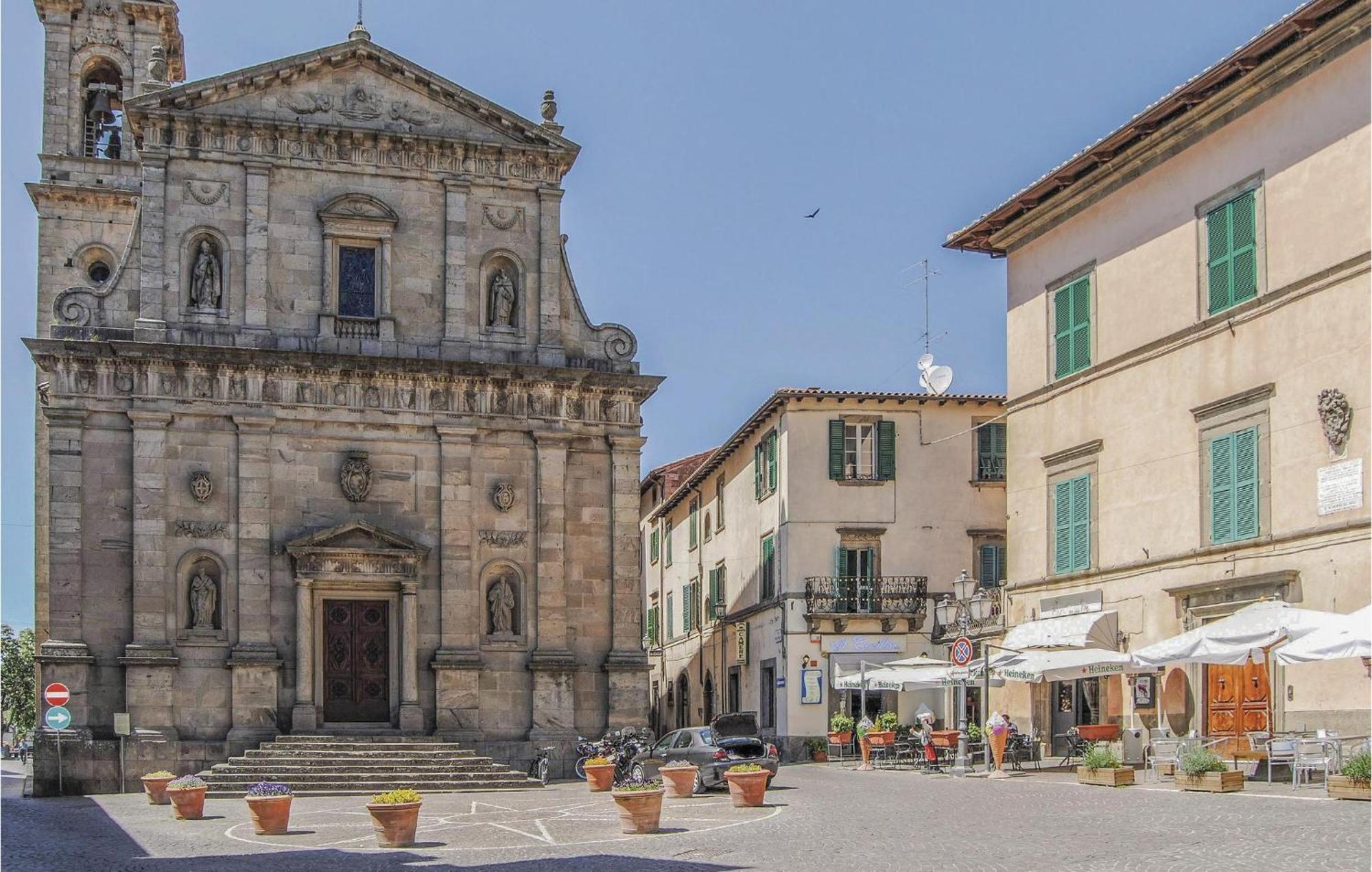 La Querciola Villa Seggiano Bagian luar foto