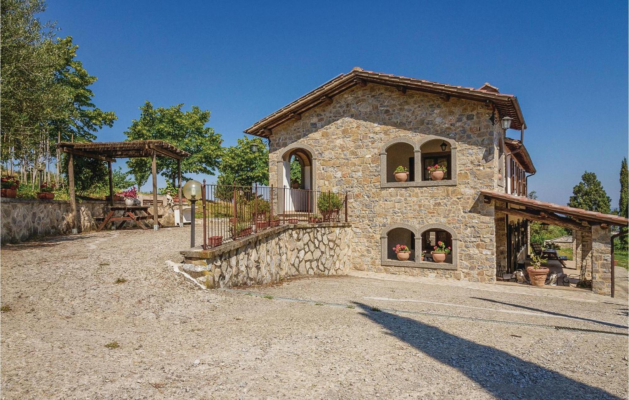 La Querciola Villa Seggiano Bagian luar foto